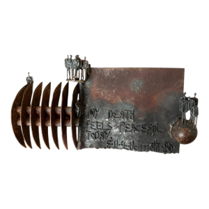 Agnese Udinotti, ‘My Death Feels Peaceful Today’ Metal Sculpture 1980