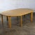 Late 20th Century Scandinavian Modern Oak Dining or Conference Table by Thygesen and Sorensen for Magnus Olesen and Rudd International For Sale - Image 6 of 18