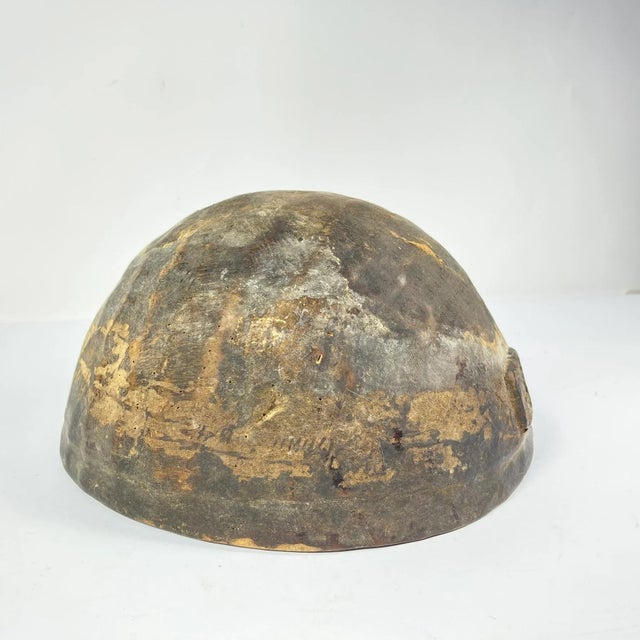 Early 20th Century Early 20th Century Nupe Wood Bowl Nigeria For Sale - Image 5 of 6