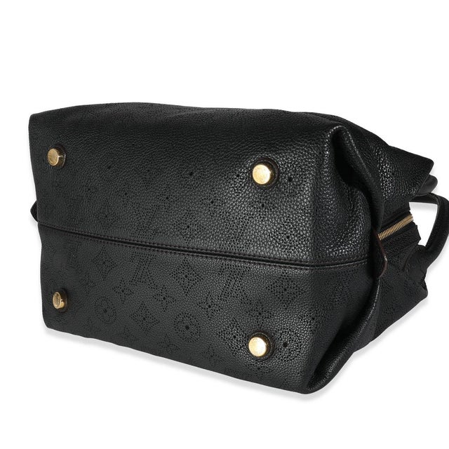Black Monogram Mahina Galatea PM For Sale In New York - Image 6 of 8