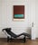 The minimalist abstract artwork "Garden Thoughts" embodies the serene interplay between nature and subtle imperfection. A...