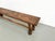 1950s Bench with Baluster Base, 1950s For Sale - Image 5 of 17