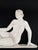 Early 20th Century Stucco Sculptures Depicting Nude Female Figures, Italy, 1920s, Set of 2 For Sale - Image 4 of 13