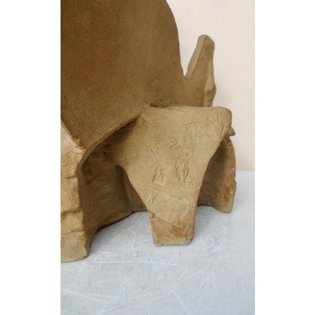 1970s Mary Frank " Pablo 1970" Sculpture With Catalog For Sale - Image 5 of 17