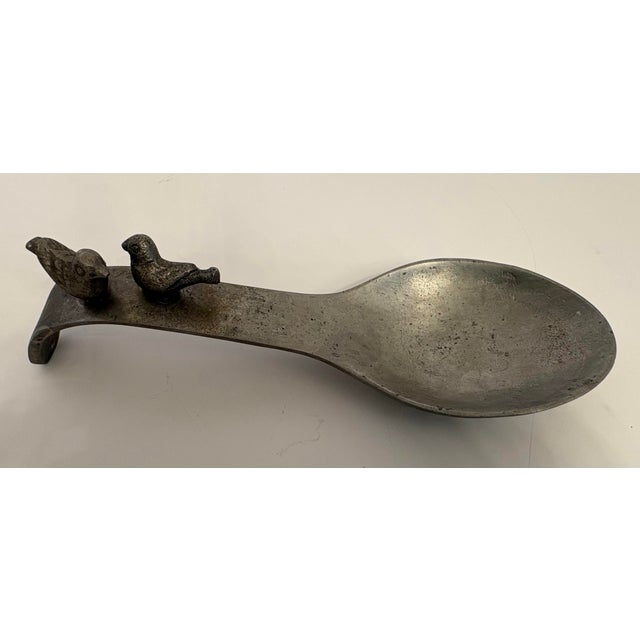 1980s Arthur Court Bird Spoon Rest For Sale In Boise - Image 6 of 6