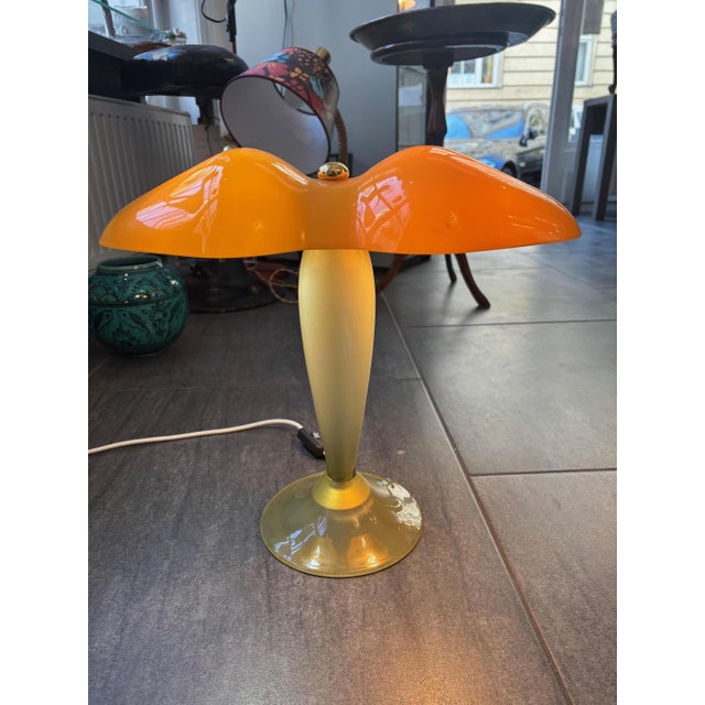 Office Table Lamp in Murano Glass by Carlo Moretti, 1980s For Sale - Image 6 of 8