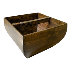 Early 1900s Primitive Wooden Farm Bucket