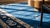 Spectacular Navy Background Color With Lovely Floral Desing Antique Chinese Peking Rug For Sale - Image 9 of 9