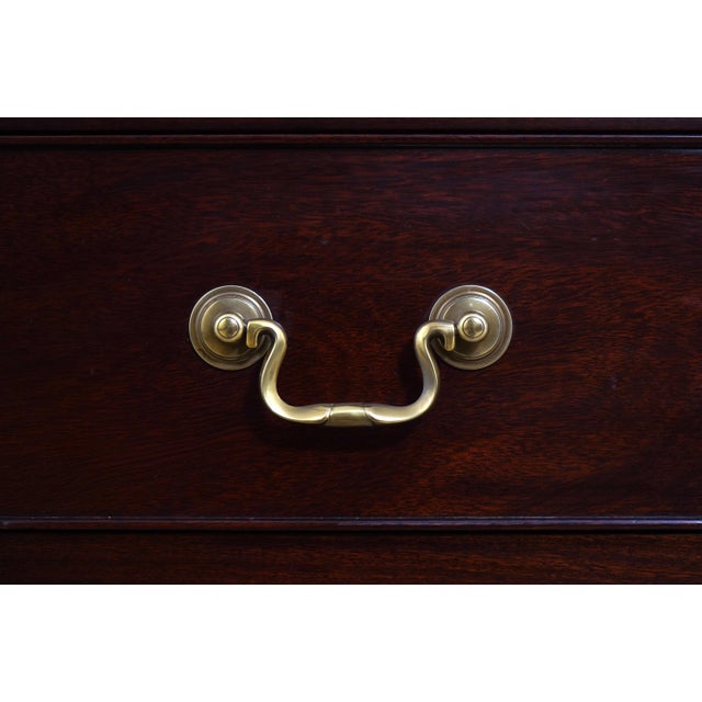 Henkel Harris Mahogany 9 Drawer Dresser For Sale - Image 13 of 18
