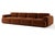 Modular Sofa in Brown Velvet. Abundancia Sofa is a refusal to shrink. A refusal to sit small.It’s a four-meter-long...