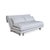 Multy Fabric Three-Seater Grey Manual Function Sleeper Sofa in Verano 600 from Ligne Roset For Sale - Image 6 of 14