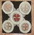 Early 20th Century Zabihi Collection American Hooked Square Rug - 3' x 3' For Sale - Image 9 of 9