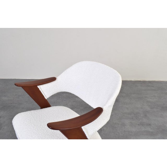 Norwegian Blinken Chair in Teak by Sigurd Resell for Rastad & Relling, 1950s For Sale - Image 9 of 12