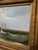 Textile 19th Century Oil on Canvas Boats For Sale - Image 7 of 7