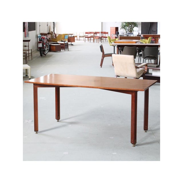Teak Table, Italy, 1950s For Sale - Image 13 of 13
