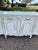 French French 19th Century Louis XV Painted Walnut Sideboard For Sale - Image 3 of 12