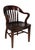Pr. Vintage Bank of England Jury Chairs by the Marble & Shattuck Furniture Company For Sale - Image 13 of 18