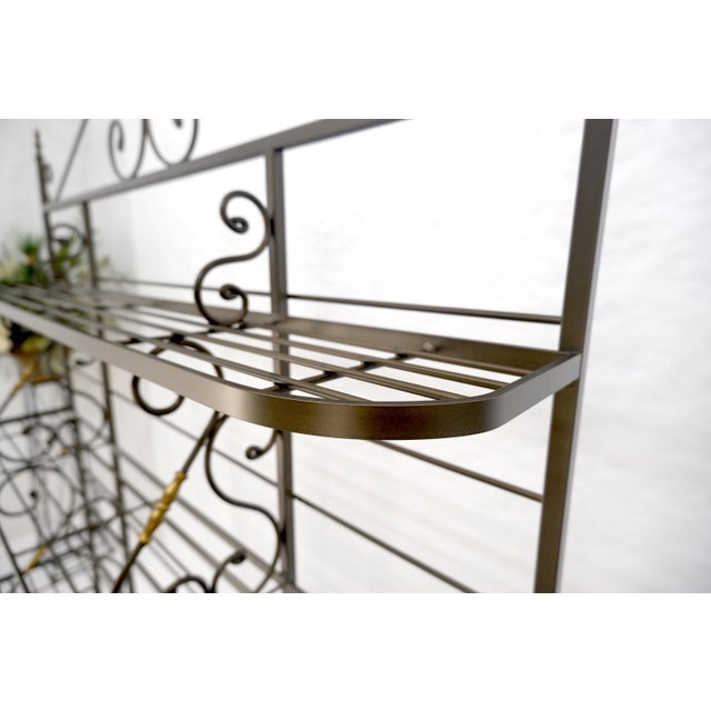 Vintage Authentic French Baker's Rack