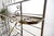 Vintage Authentic French Baker's Rack