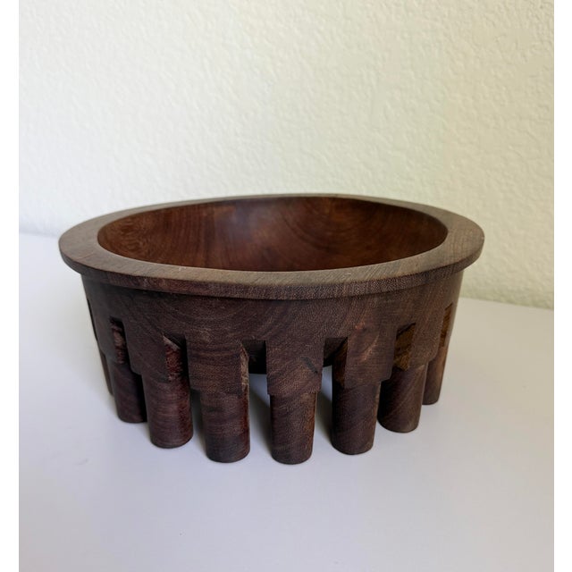 Kava Bowl With 18 Legs, 20th Century For Sale In Sacramento - Image 6 of 8
