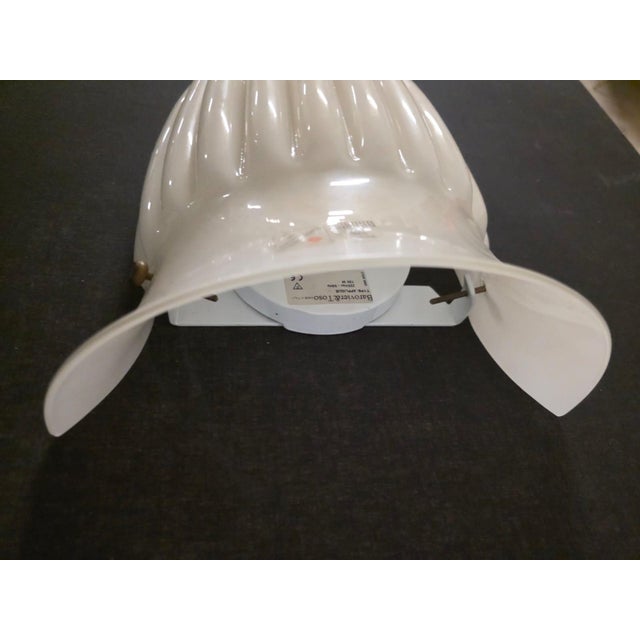 Cream Murano Glass Wall Light by Barovier & Toso, 1970s For Sale - Image 8 of 13