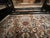 Lacquer Extension Dining Table With Asian-Inspired Fretwork Base and Two Leaves. For Sale - Image 11 of 12