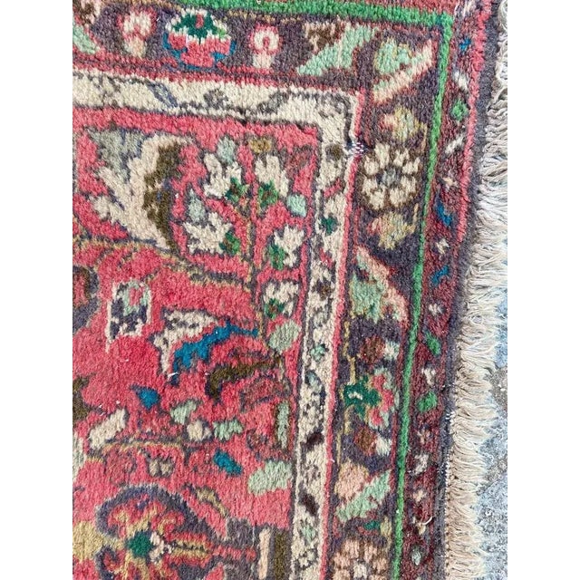 Vintage Mahal Runner For Sale - Image 10 of 18