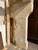 19th Century Antique French Limestone Fireplace Mantel From Burgundy, 19th Century For Sale - Image 5 of 18