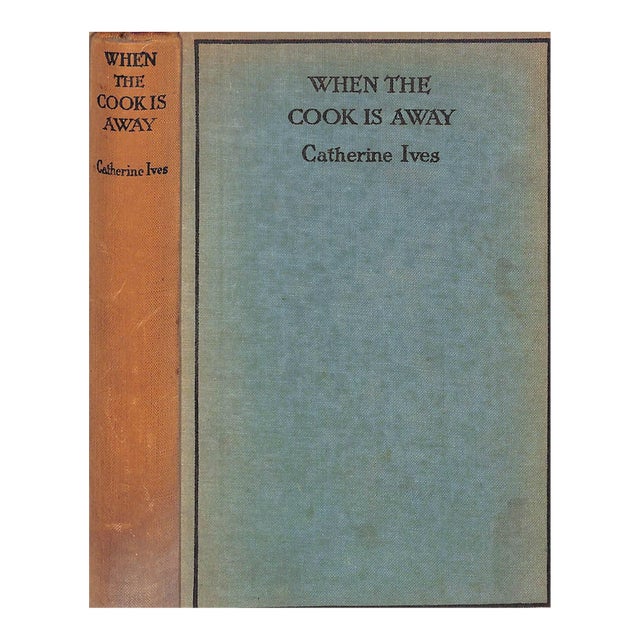 "When the Cook Is Away" 1928 Ives, Catherine For Sale