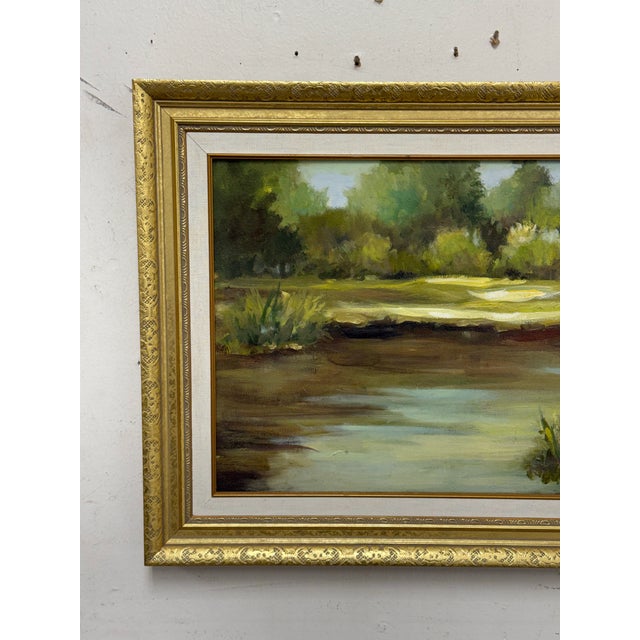 Design Plus Gallery presents an Original Painting from artist Ann Arnold (1936-2015). Rendered in delicate oils on canvas,...