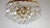 1960s Brass and Lead Crystal Chandelier from Schröder and Co., 1960s For Sale - Image 5 of 15