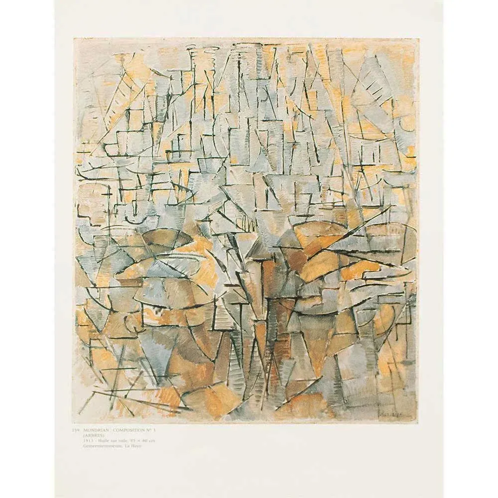 1991 After Piet Mondrian 