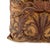 Metal John-Richard Metallic Bullion Emboidered Brown Velvet Throw Pillows - Pair For Sale - Image 7 of 18