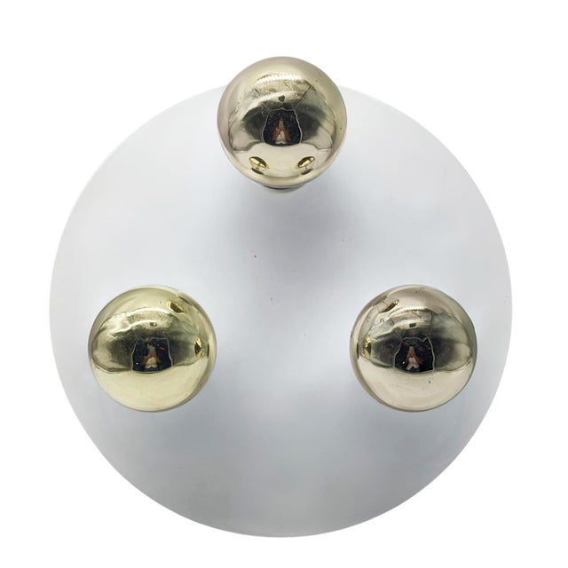An icon of Italian industrial design, the Triteti lamp was designed in 1969 by the renowned master Vico Magistretti for...