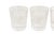 Mid-Century Modern Late 20th Century Cut Glass Shot Glasses - Set of 4 For Sale - Image 3 of 5