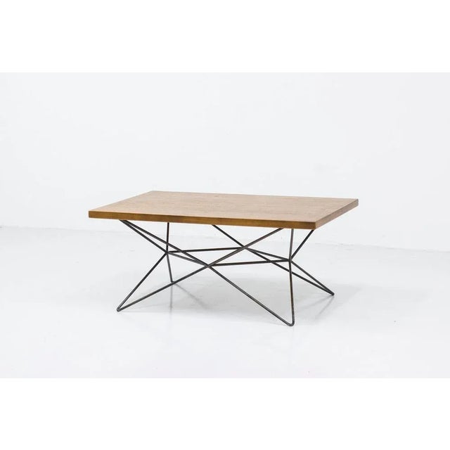 Brown A2 Multi Table by Bengt Johan Gullberg, 1950s For Sale - Image 8 of 13
