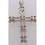 2010s 14 Karat White Gold Cross Pendant With Diamonds 0.25 Total Diamond Weight For Sale - Image 5 of 5