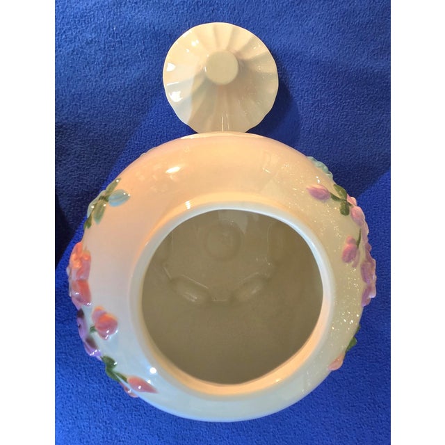 Vintage Bil-Mar 1979 Signed Pagoda Vase With Lid For Sale - Image 10 of 18