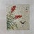 Paper Decorative Japanese Folding Screen, 1980s For Sale - Image 7 of 18