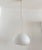 Mid-Century Italian Black and White Pendant Light by Achille and Pier Giacomo Castiglioni for Flos, 1965 For Sale - Image 15 of 15
