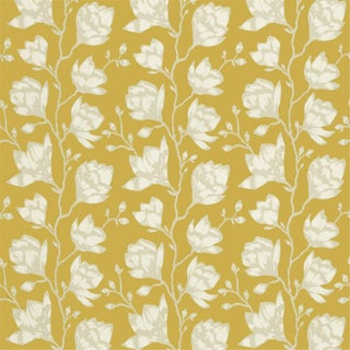 Harlequin Lustica Fabric in Saffron For Sale