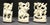 Ivory Antique Rajasthani Indian Ivory Colored Bone Complete Hand Carved Chess Set For Sale - Image 8 of 13
