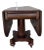 A Fine Antique Mahogany Empire Dropleaf Breakfast Table, New England, Circa 1840's For Sale