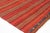 1960s Vintage Stripe Oushak Kilim Rug For Sale - Image 5 of 10