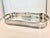 Sheffield Vintage Sheffield England Silver Plate Serpentine Oval Tray For Sale - Image 4 of 5