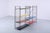 1950s Modular Colored Metal Floor Rack by A.D. Dekker for Tomado, 1950s For Sale - Image 5 of 18
