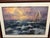 Contemporary Thomas Kinkade " Perseverance" a/P Hand Signed 505/570 Lithograph 34x45 For Sale - Image 3 of 7