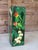 Bring a dose of tropical whimsy to any space with this beautifully hand-painted vintage pedestal. Wrapped on all four...