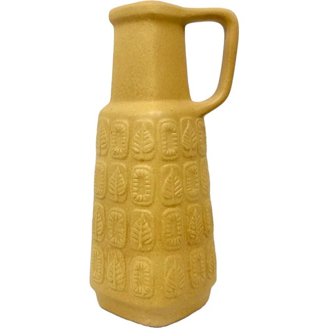 Beige Mid-Century Ceramic Vase No 250-25 from Bay Keramik, 1970s For Sale - Image 8 of 8