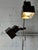 Mid-Century Modern 1950s Mid-Century Modern Metal Floor Lamp With Dual Square Shades For Sale - Image 3 of 10